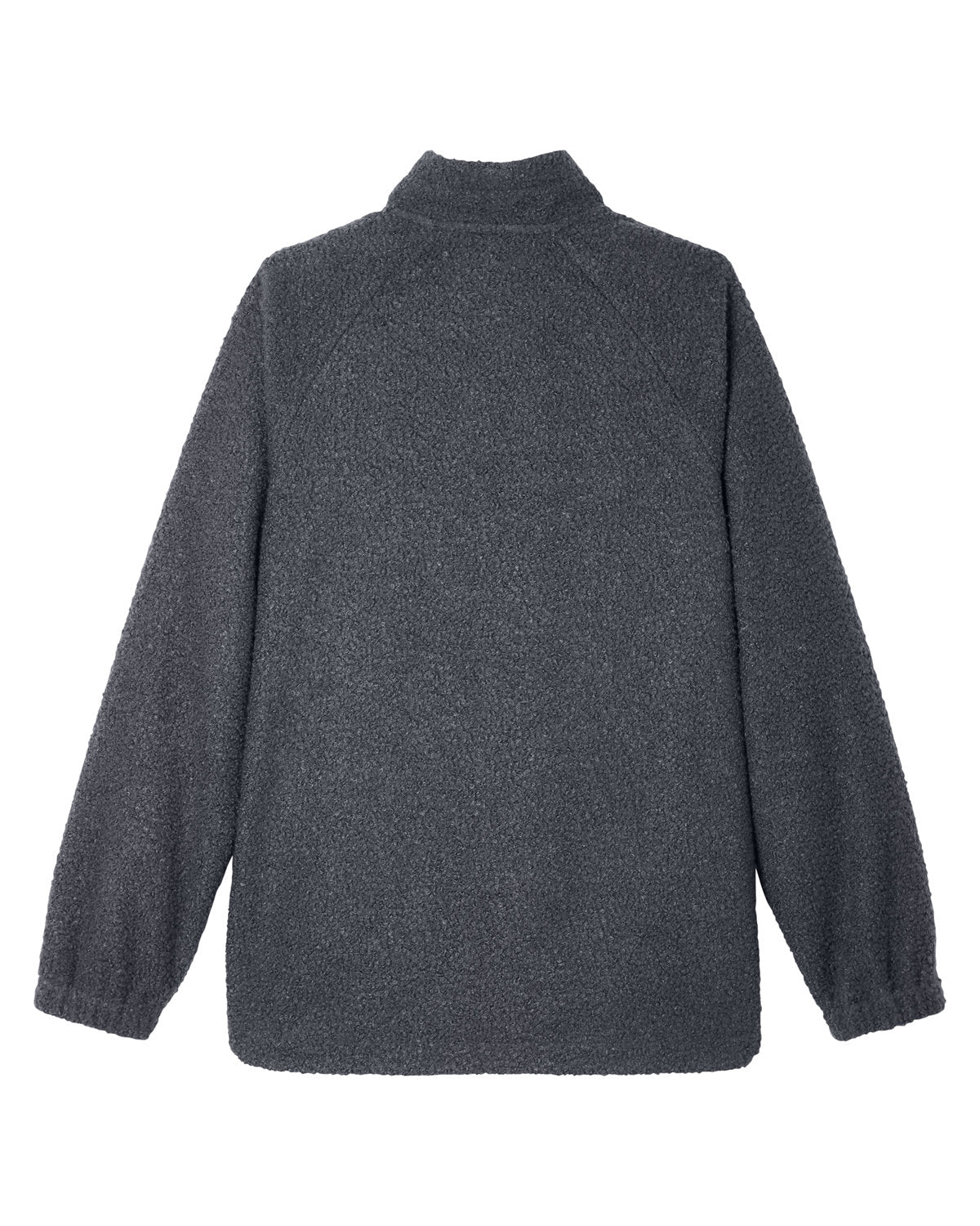 North End Ladies' Aura Sweater Fleece Quarter-Zip - Back