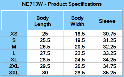 North End Ladies' Aura Sweater Fleece Quarter-Zip - Specs