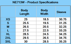 North End Ladies' Aura Sweater Fleece Quarter-Zip - Specs