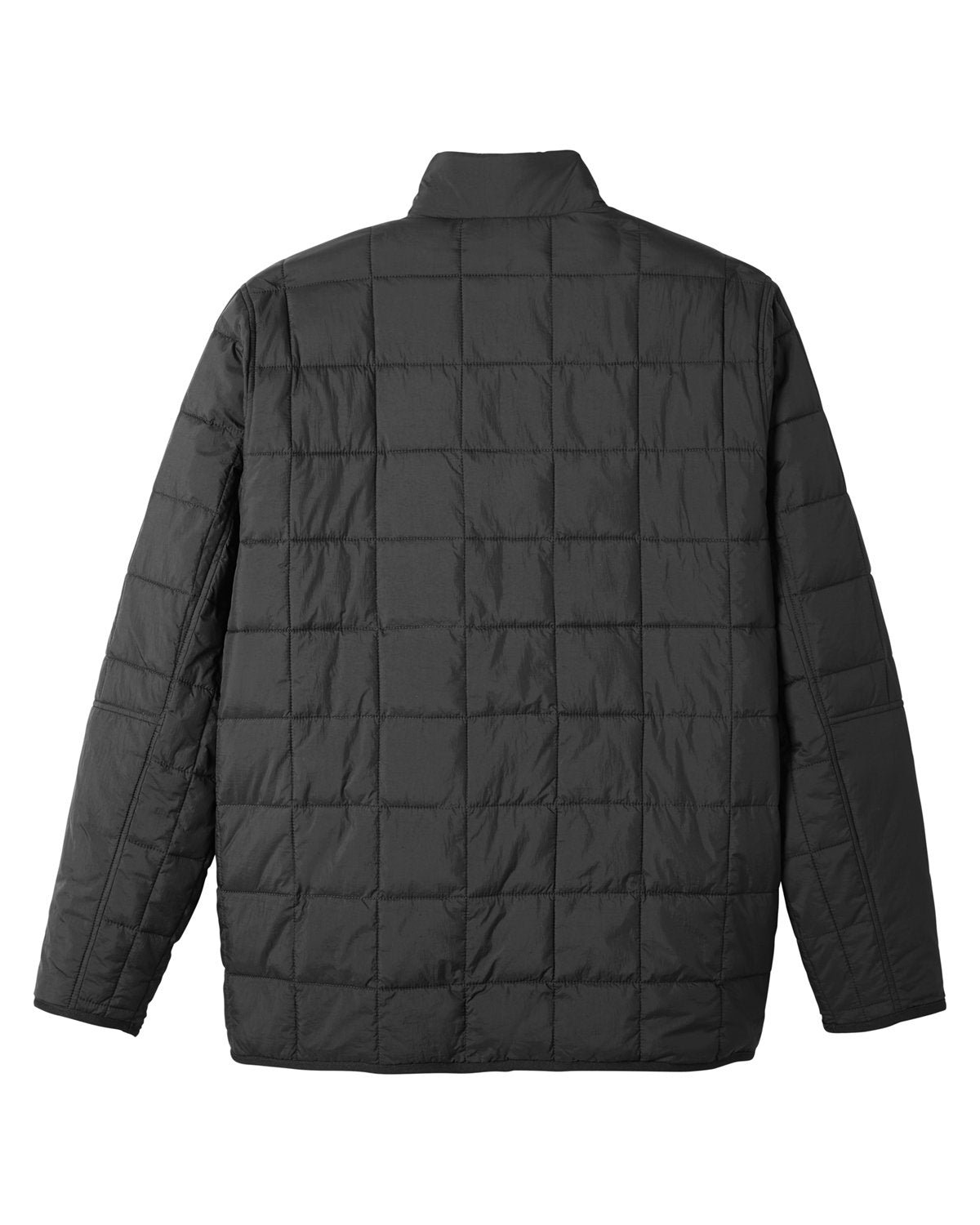 North End Unisex Aura Fleece-Lined Jacket - Back