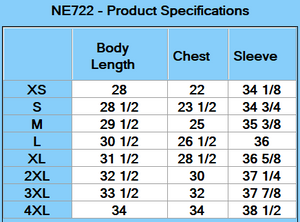 North End Unisex Aura Packable Anorak - Specs