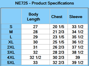 North End Men's Spirit Textured Quarter-Zip - Specs