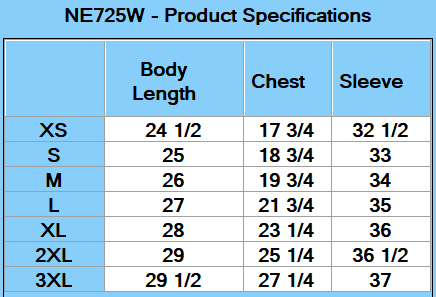 North End Ladies' Spirit Textured Quarter-Zip - Specs