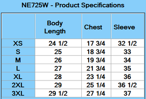 North End Ladies' Spirit Textured Quarter-Zip - Specs