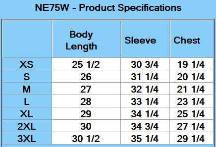 North End Ladies' Network Lightweight Jacket - Specs