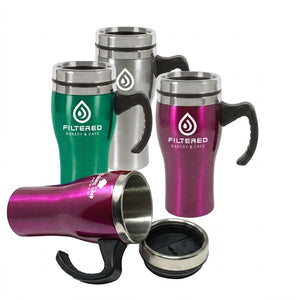 16 oz. Neon Travel Mug