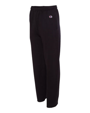 Champion Adult Powerblend® Open-Bottom Fleece Pant with Pockets