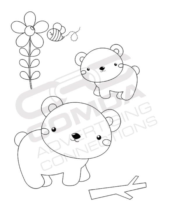 Coloring Book and Crayon Pack - CM2014