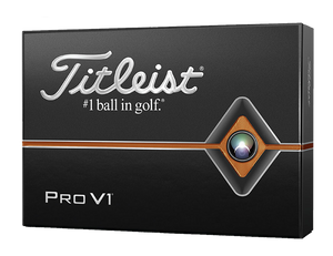 Titleist PRO V1 Golf Balls - White