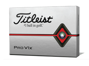 Titleist PRO V1x Golf Balls - White