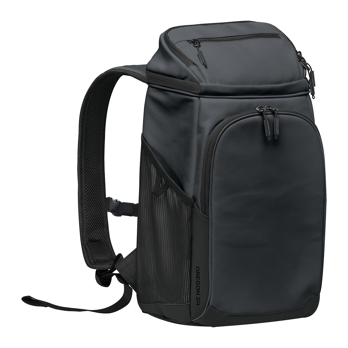 StormTech Oregon 24 Cooler Backpack - Graphite Black
