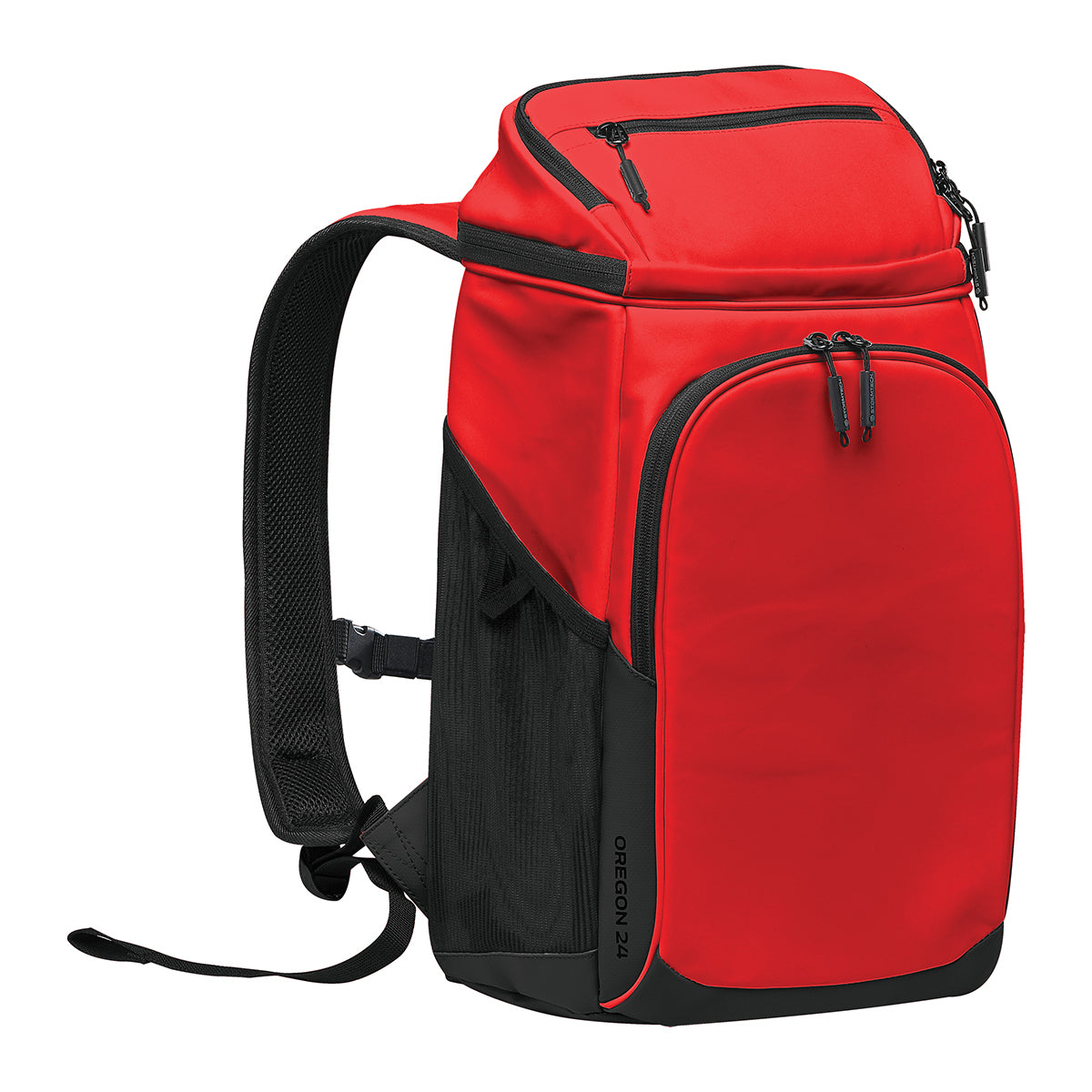 StormTech Oregon 24 Cooler Backpack - Red With Black
