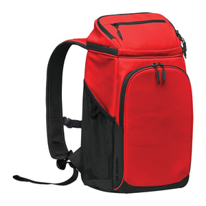 StormTech Oregon 24 Cooler Backpack - Red With Black