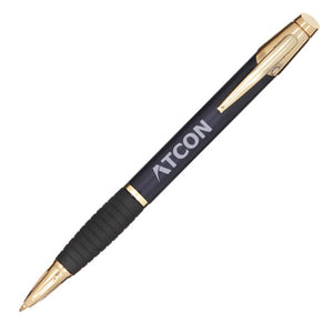 Ritz Metal Plunger Action Pen