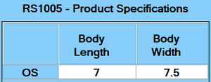 Rabbit Skins Infant Premium Jersey Bib - Specs