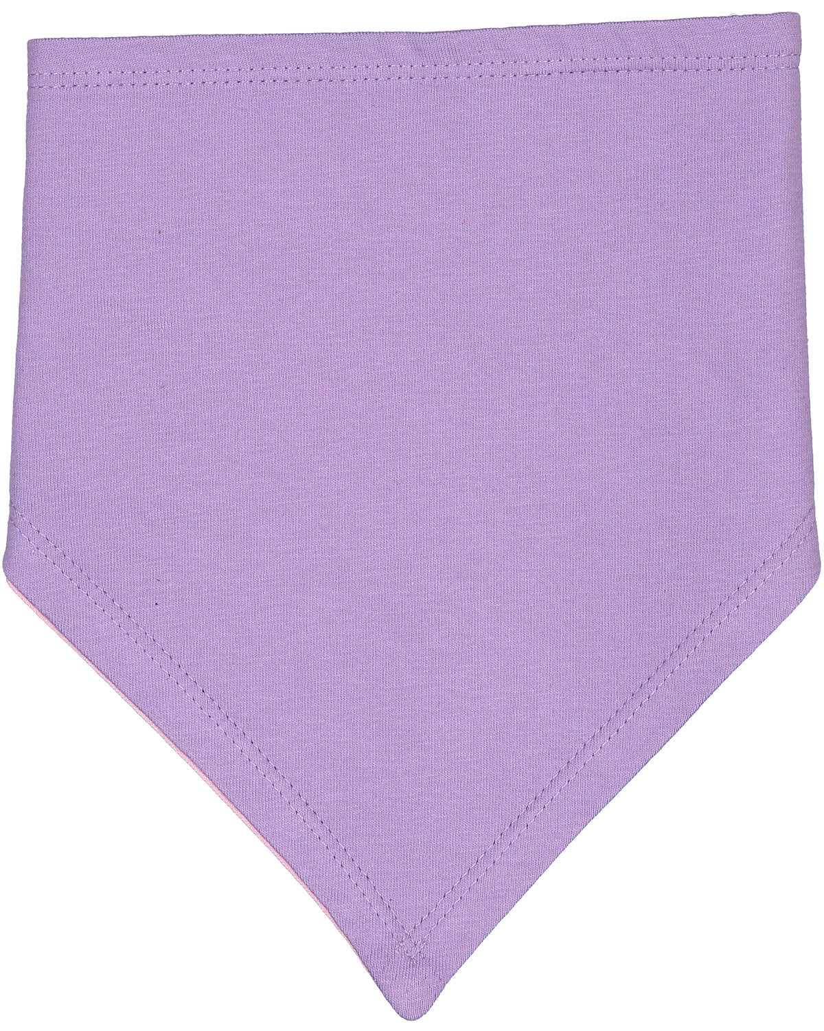 Rabbit Skins Infant Premium Jersey Bandana Bib - Front