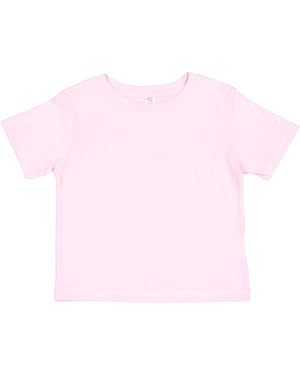 Rabbit Skins Toddler Cotton Jersey T-Shirt - Pink