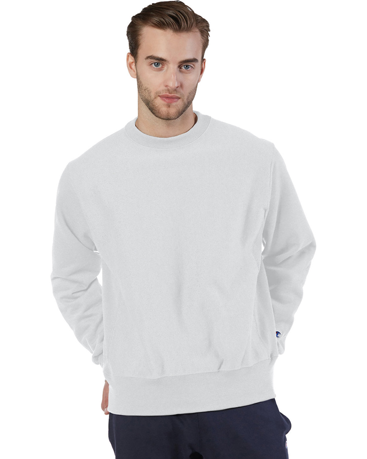 Champion Adult Reverse Weave® Crew - Silver Gray