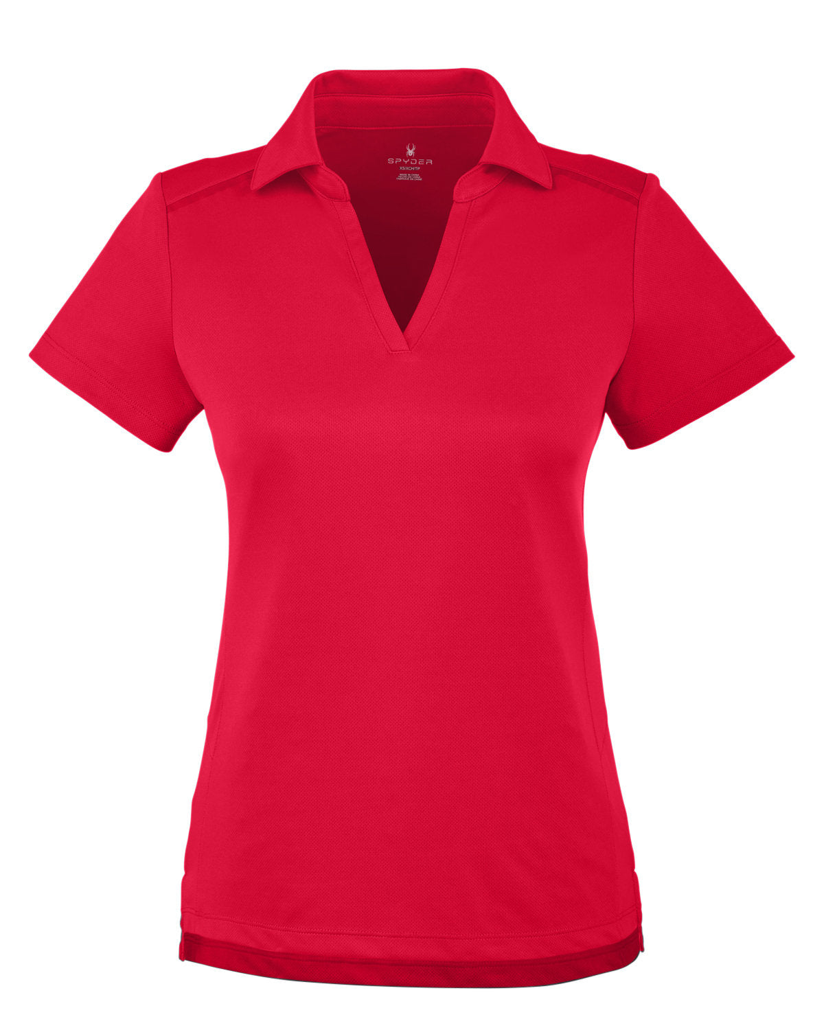Spyder Ladies' Freestyle Polo - Red
