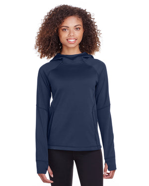 Spyder Ladies' Hayer Hooded Sweatshirt - Front