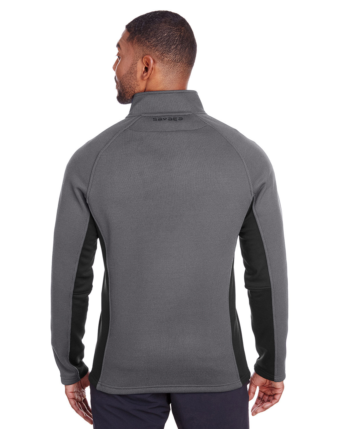 Spyder Men's Constant Half-Zip Sweater - Back