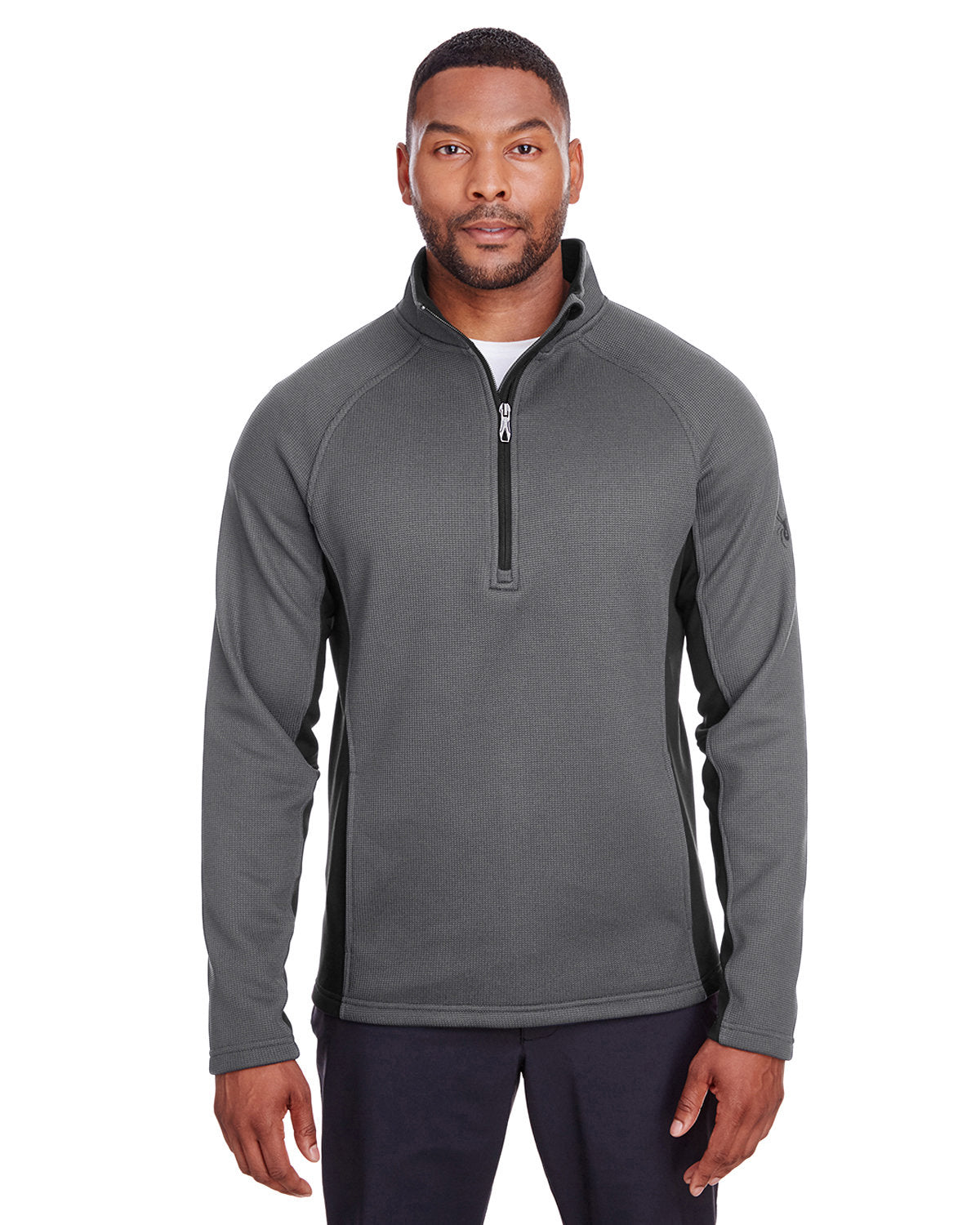 Spyder Men's Constant Half-Zip Sweater - Front