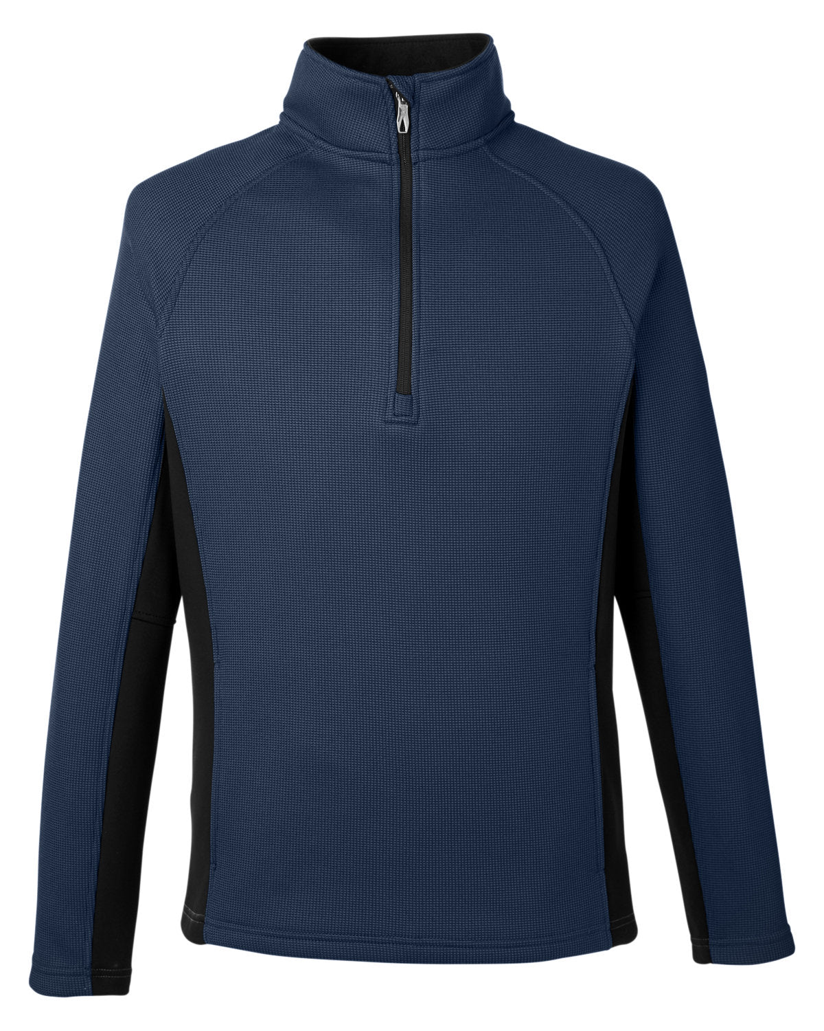 Spyder Men's Constant Half-Zip Sweater - Frontier/Black