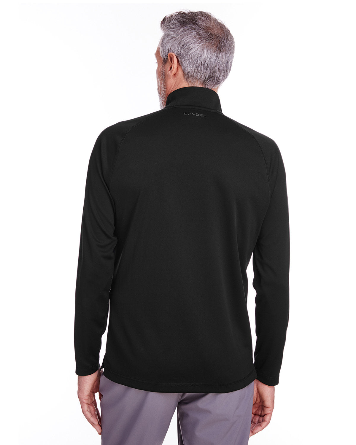 Spyder Men's Freestyle Half-Zip Pullover - Back