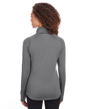 Spyder Ladies' Freestyle Half-Zip Pullover - Back