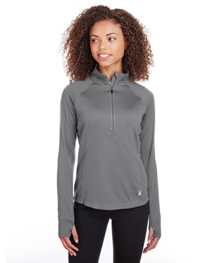 Spyder Ladies' Freestyle Half-Zip Pullover - Front