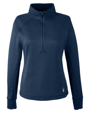Spyder Ladies' Freestyle Half-Zip Pullover - Frontier