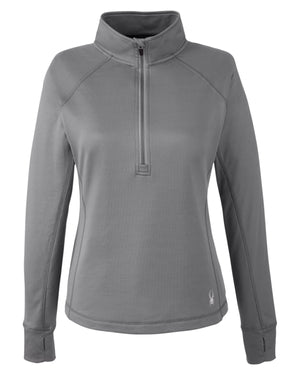 Spyder Ladies' Freestyle Half-Zip Pullover - Polar