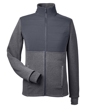Spyder Men's Pursuit Jacket - Black Hthr/Pol