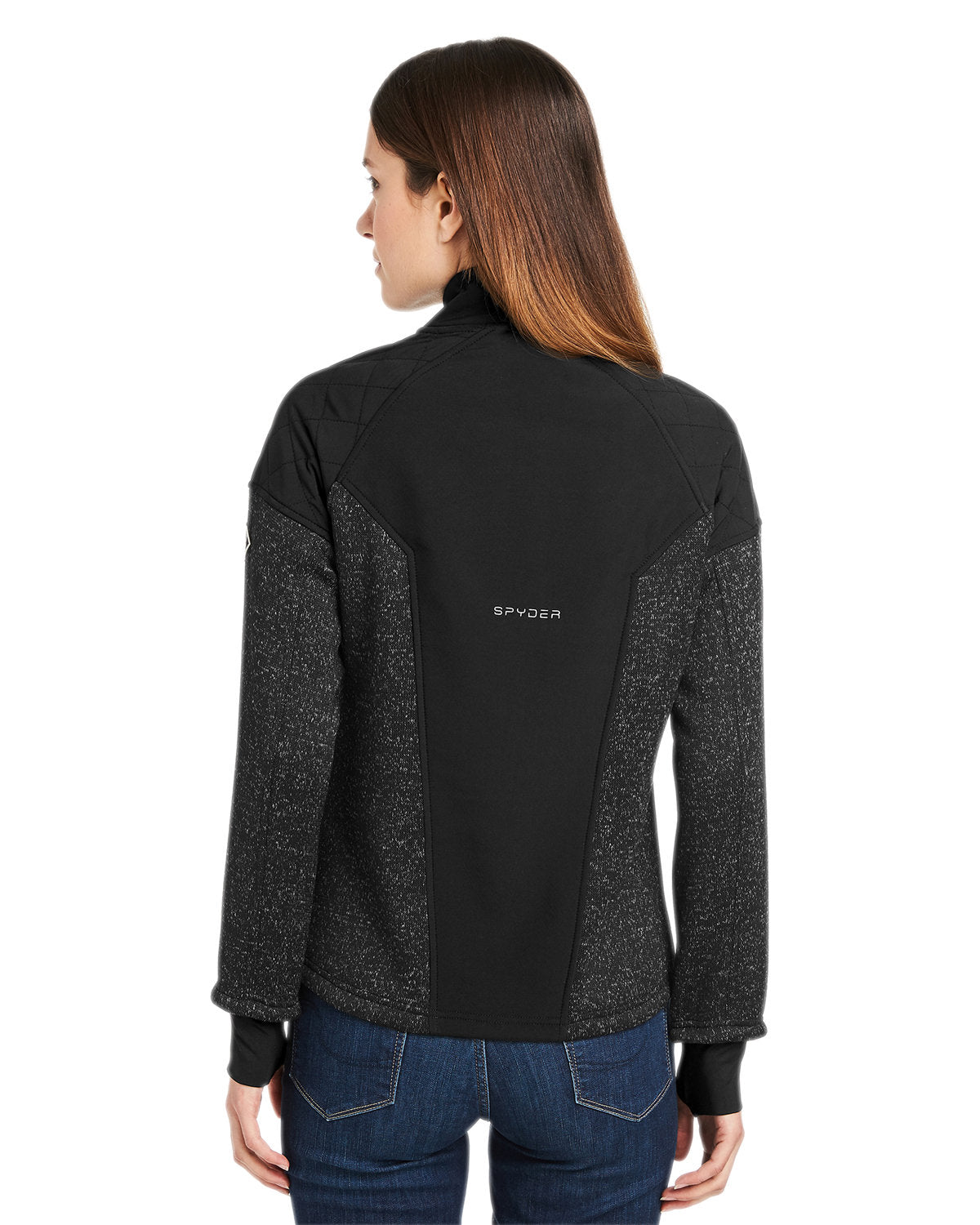 Spyder Ladies' Passage Sweater Jacket - Back