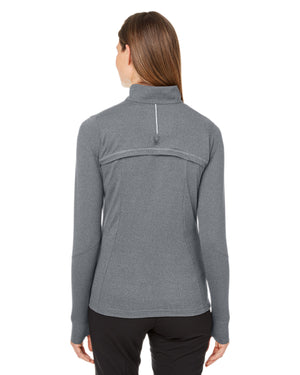 Spyder Ladies' Spyre Quarter-Zip - Back