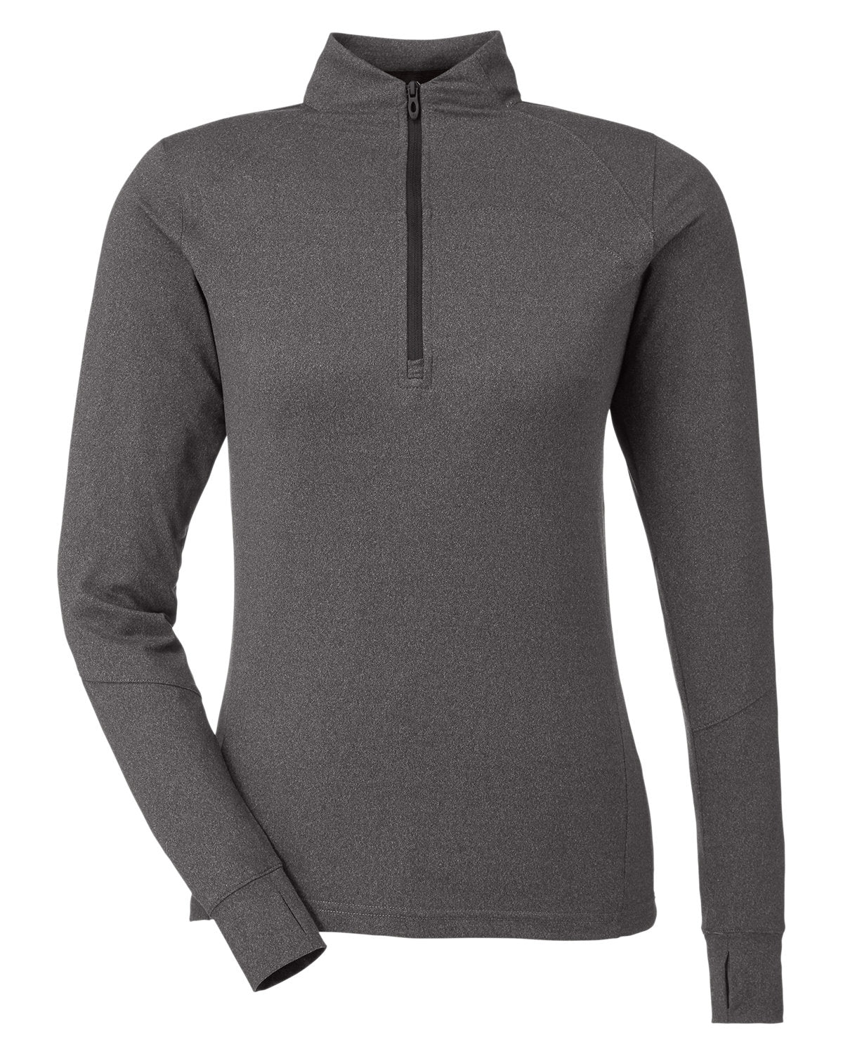 Spyder Ladies' Spyre Quarter-Zip - Black Frost