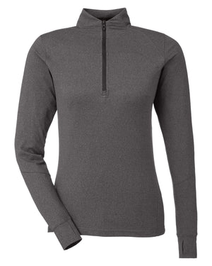 Spyder Ladies' Spyre Quarter-Zip - Black Frost