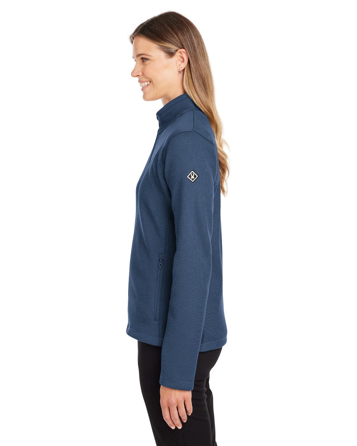 Spyder Ladies' Constant Canyon Sweater - Side