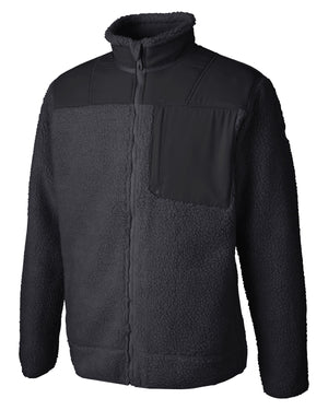 Spyder Unisex Venture Sherpa Jacket - Black