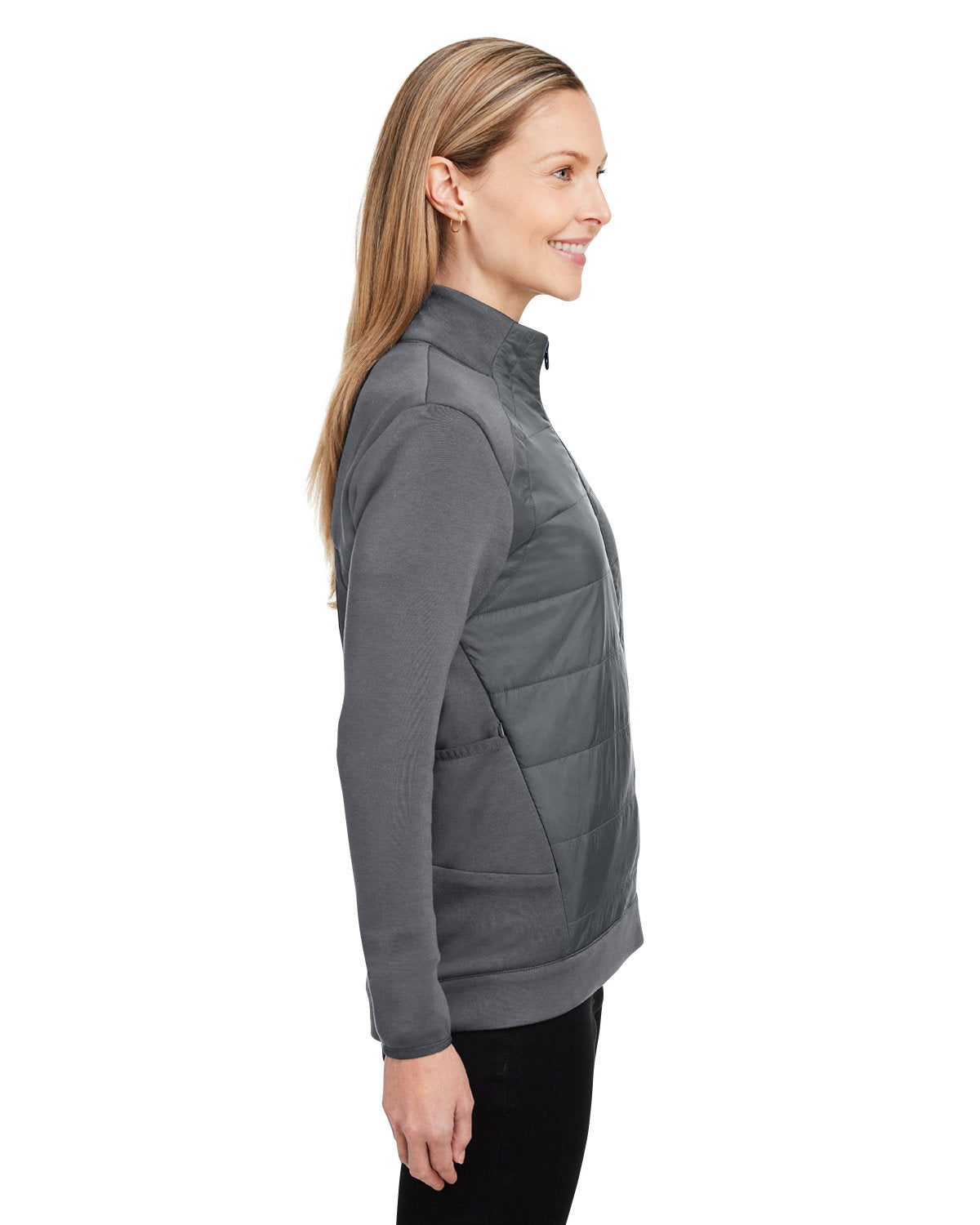 Spyder Ladies' Impact Full-Zip Jacket - Side