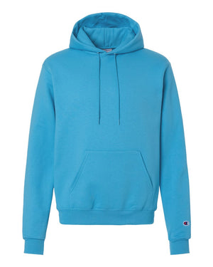 Champion Adult Powerblend® Pullover Hooded Sweatshirt - Blue Lagoon