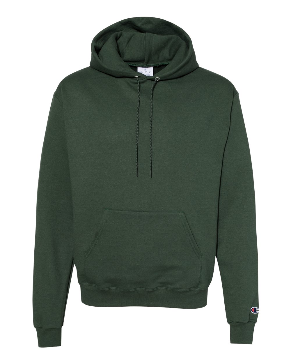 Champion Adult Powerblend® Pullover Hooded Sweatshirt - Dark Green