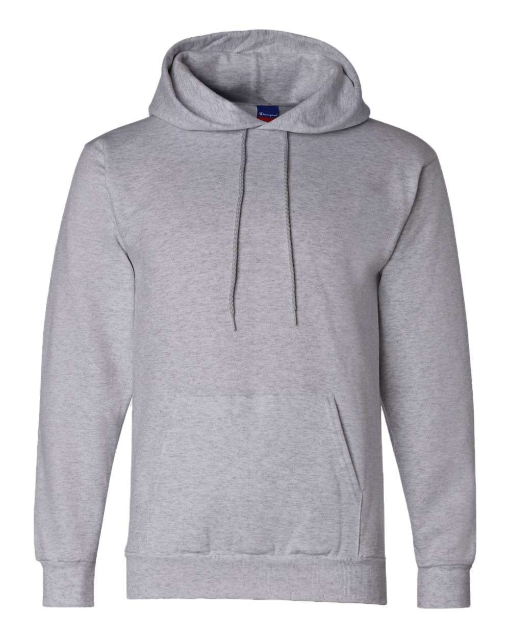 Champion Adult Powerblend® Pullover Hooded Sweatshirt - Light Steel