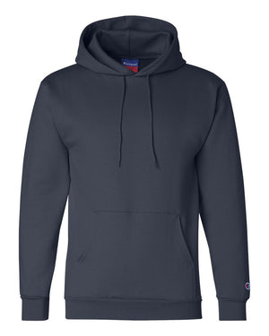 Champion Adult Powerblend® Pullover Hooded Sweatshirt - Navy