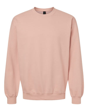 Gildan Adult Softstyle® Fleece Crew Sweatshirt - Dusty Rose