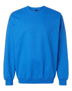 Gildan Adult Softstyle® Fleece Crew Sweatshirt - Royal