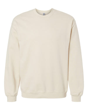 Gildan Adult Softstyle® Fleece Crew Sweatshirt - Sand