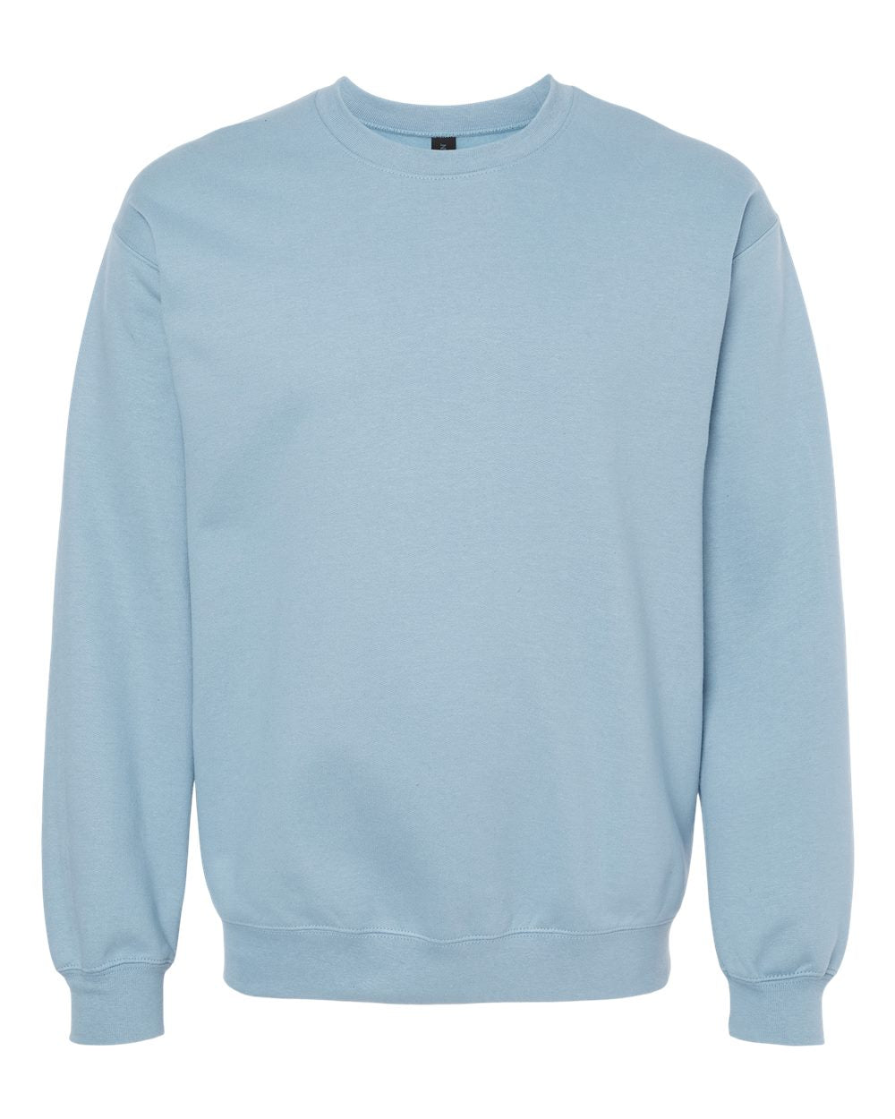 Gildan Adult Softstyle® Fleece Crew Sweatshirt - Stone Blue