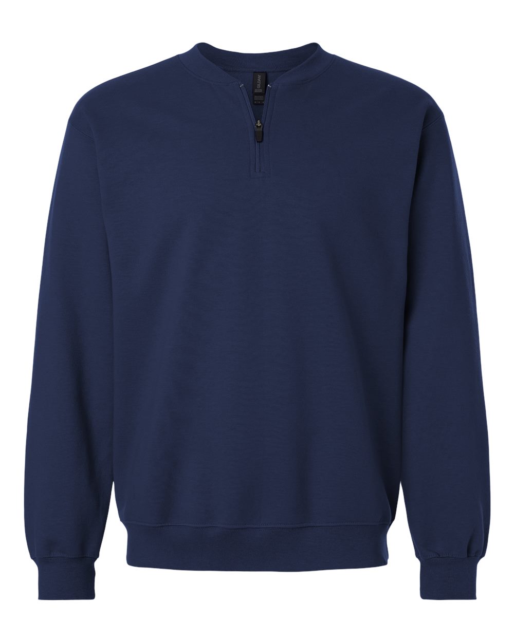 Gildan Unisex Softstyle® Midweight Quarter-Zip Sweatshirt - Navy