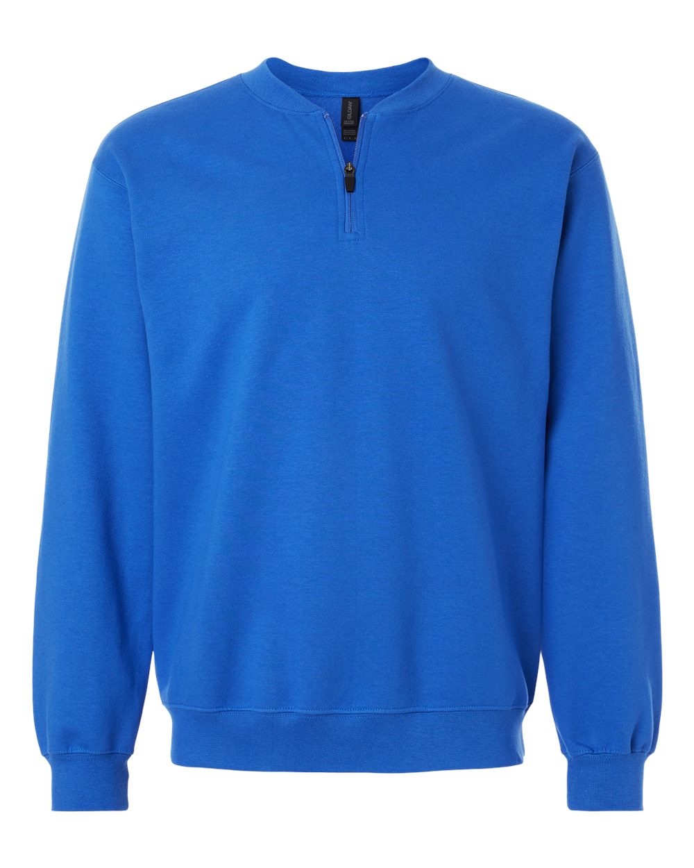 Gildan Unisex Softstyle® Midweight Quarter-Zip Sweatshirt - Royal